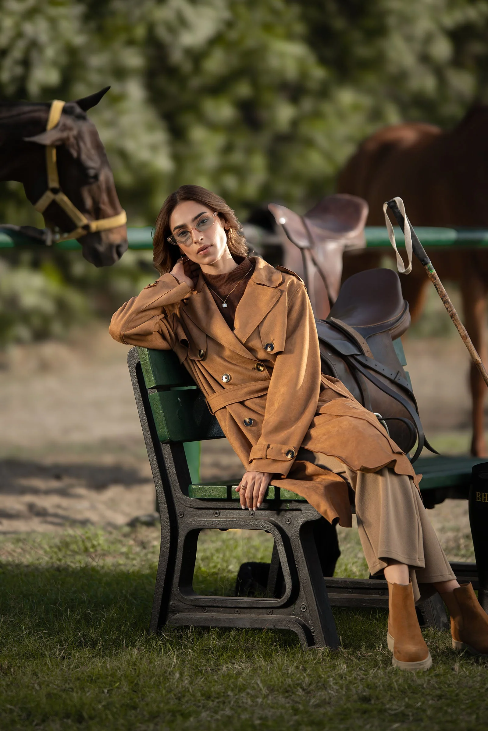 Double Breasted Coat - Image 2