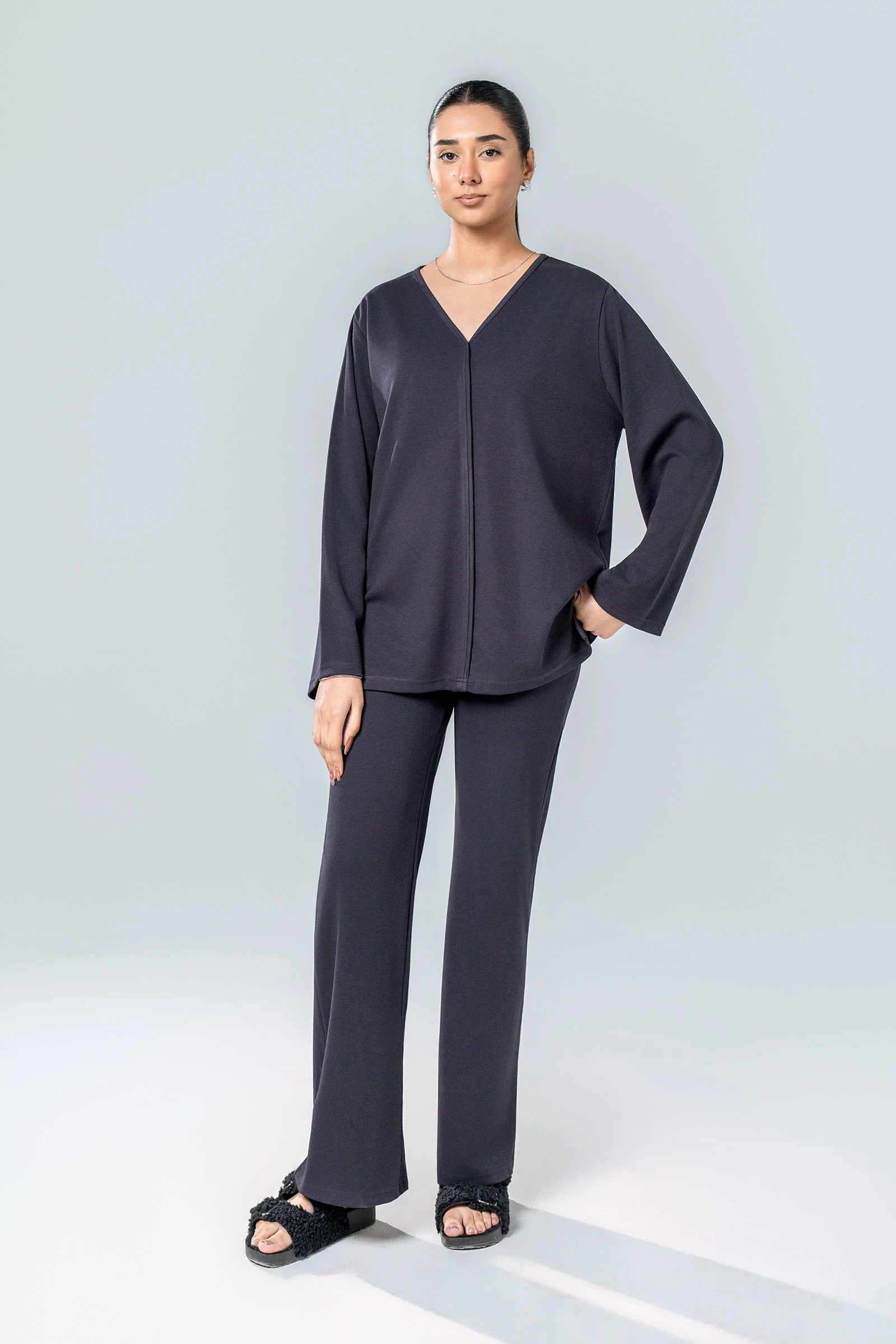 Ribbed Co-ord Set