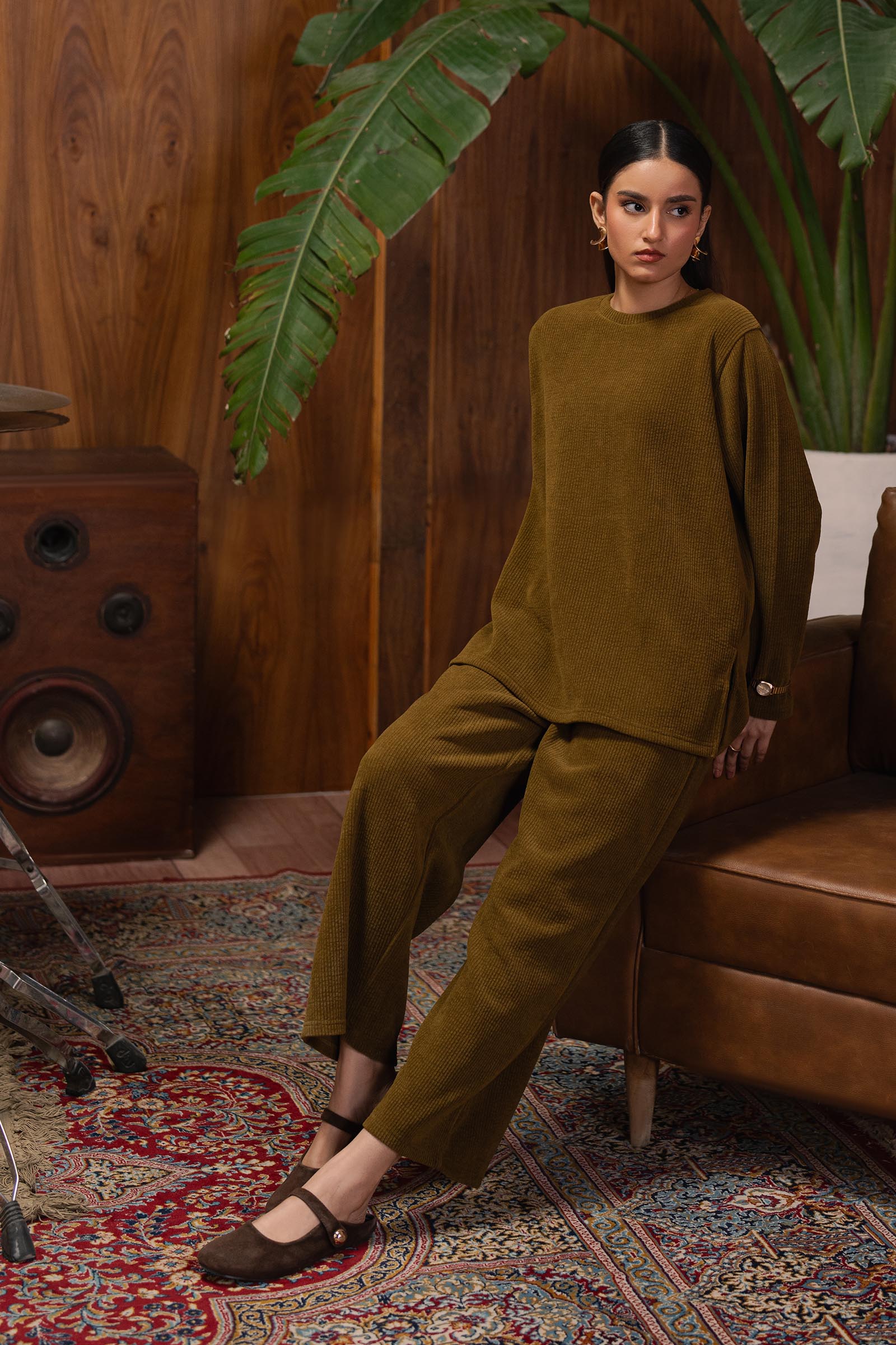 Ribbed Co-ord Set - Image 2