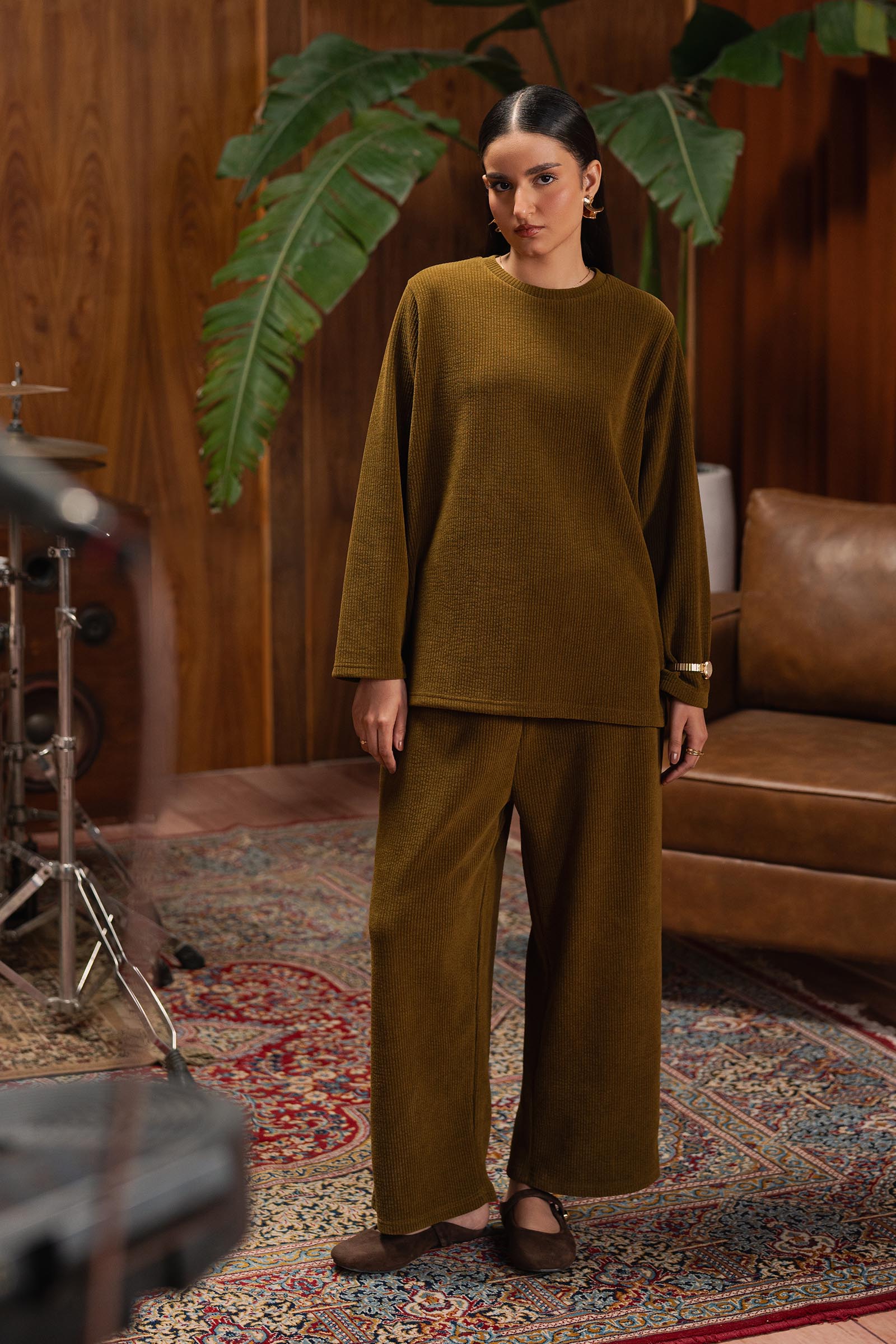 Ribbed Co-ord Set - Image 4