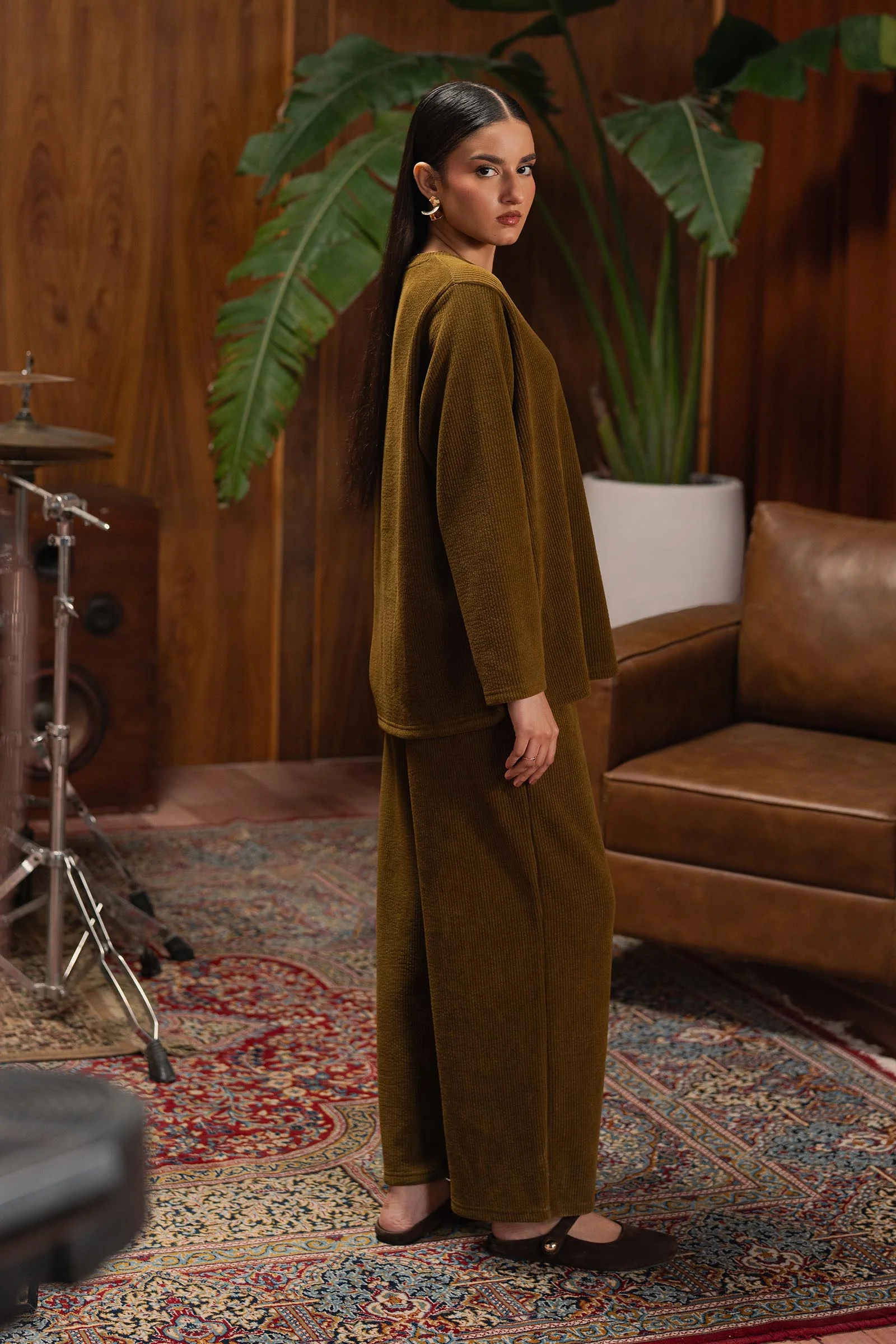 Ribbed Co-ord Set - Image 5