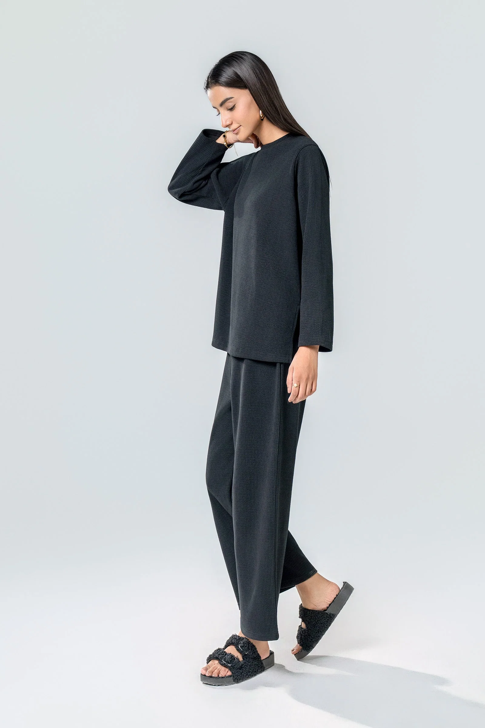 Ribbed Co-ord Set - Image 4