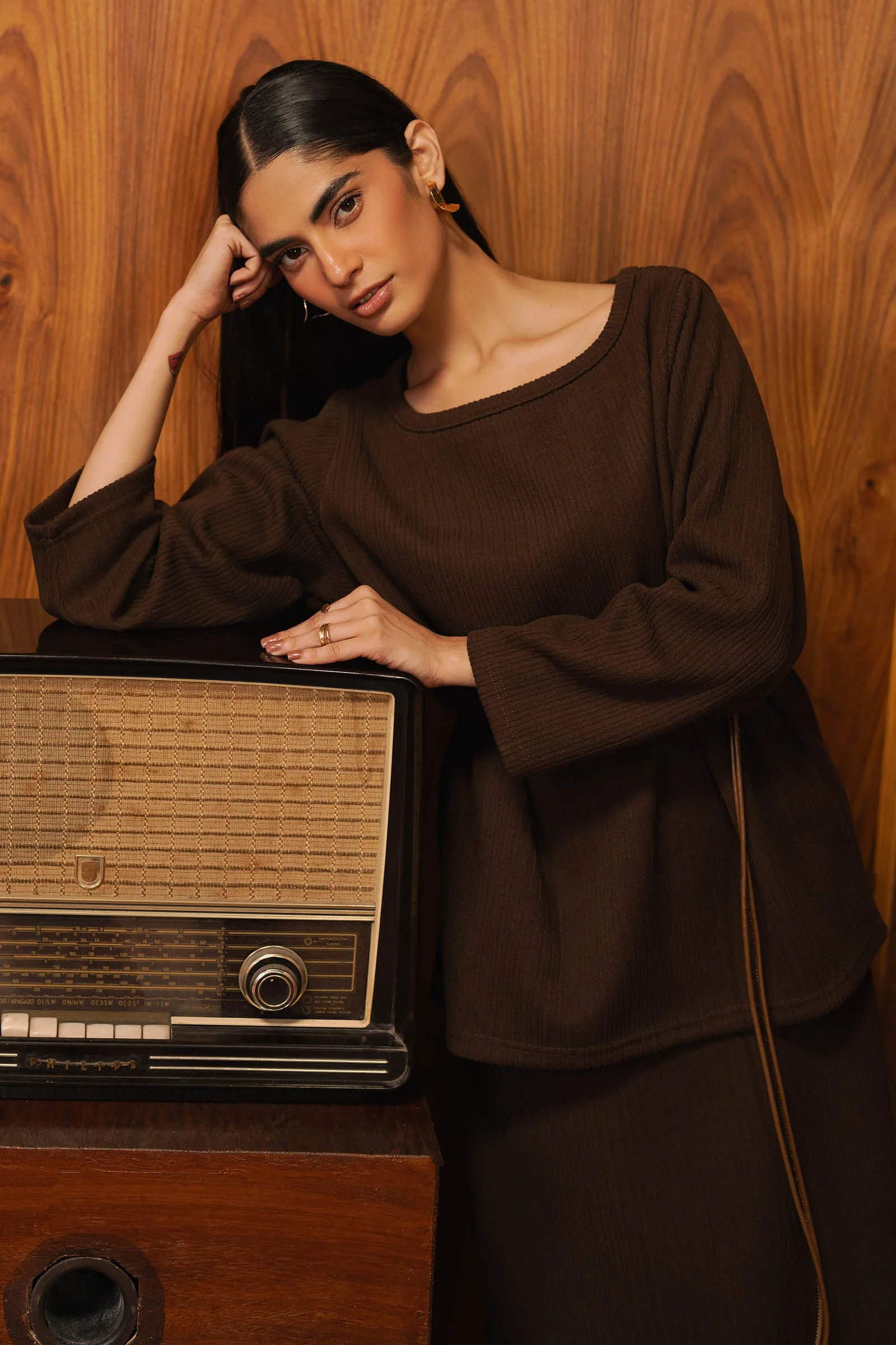 Ribbed Skirt Set - Image 4