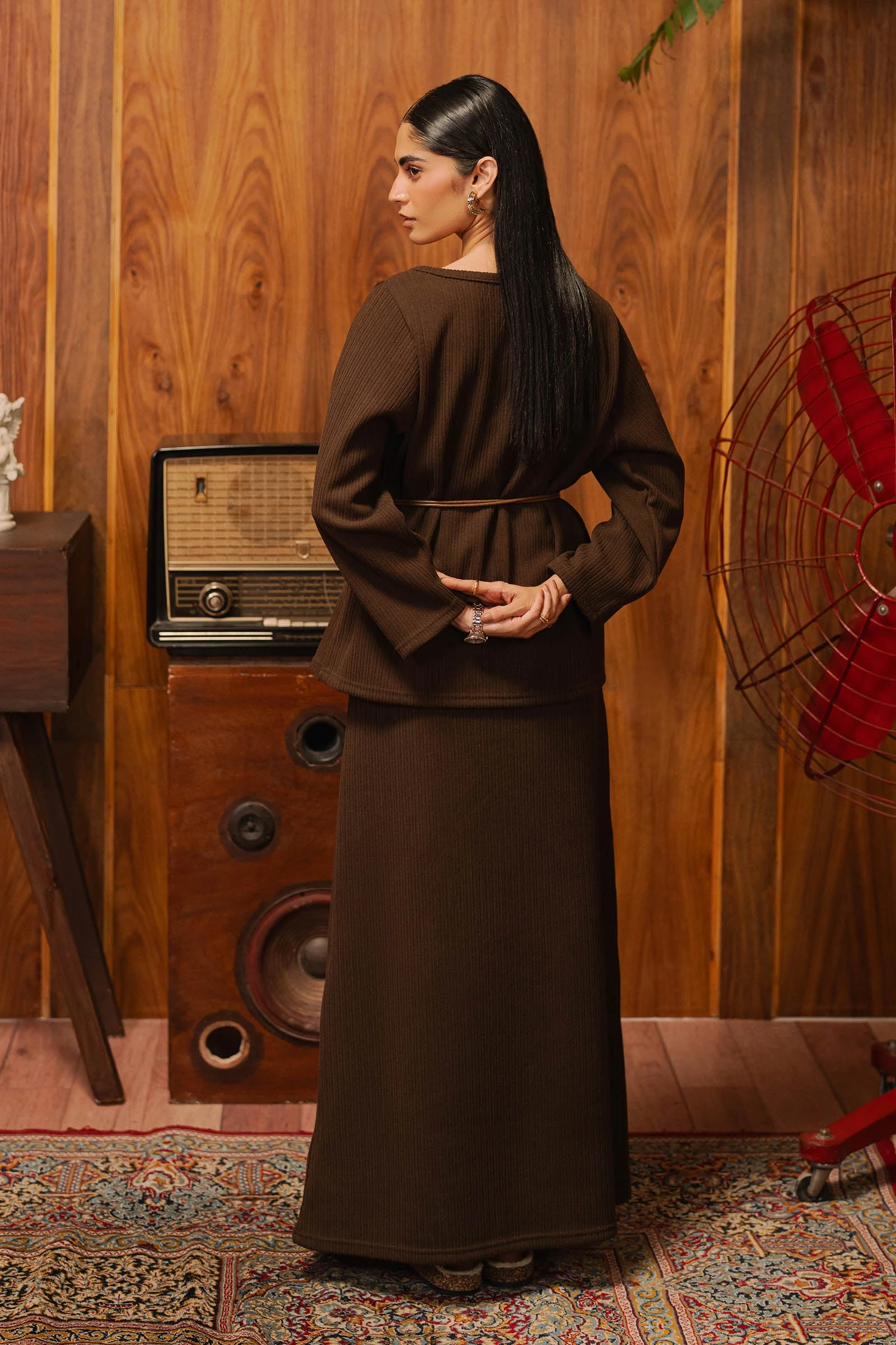 Ribbed Skirt Set - Image 5
