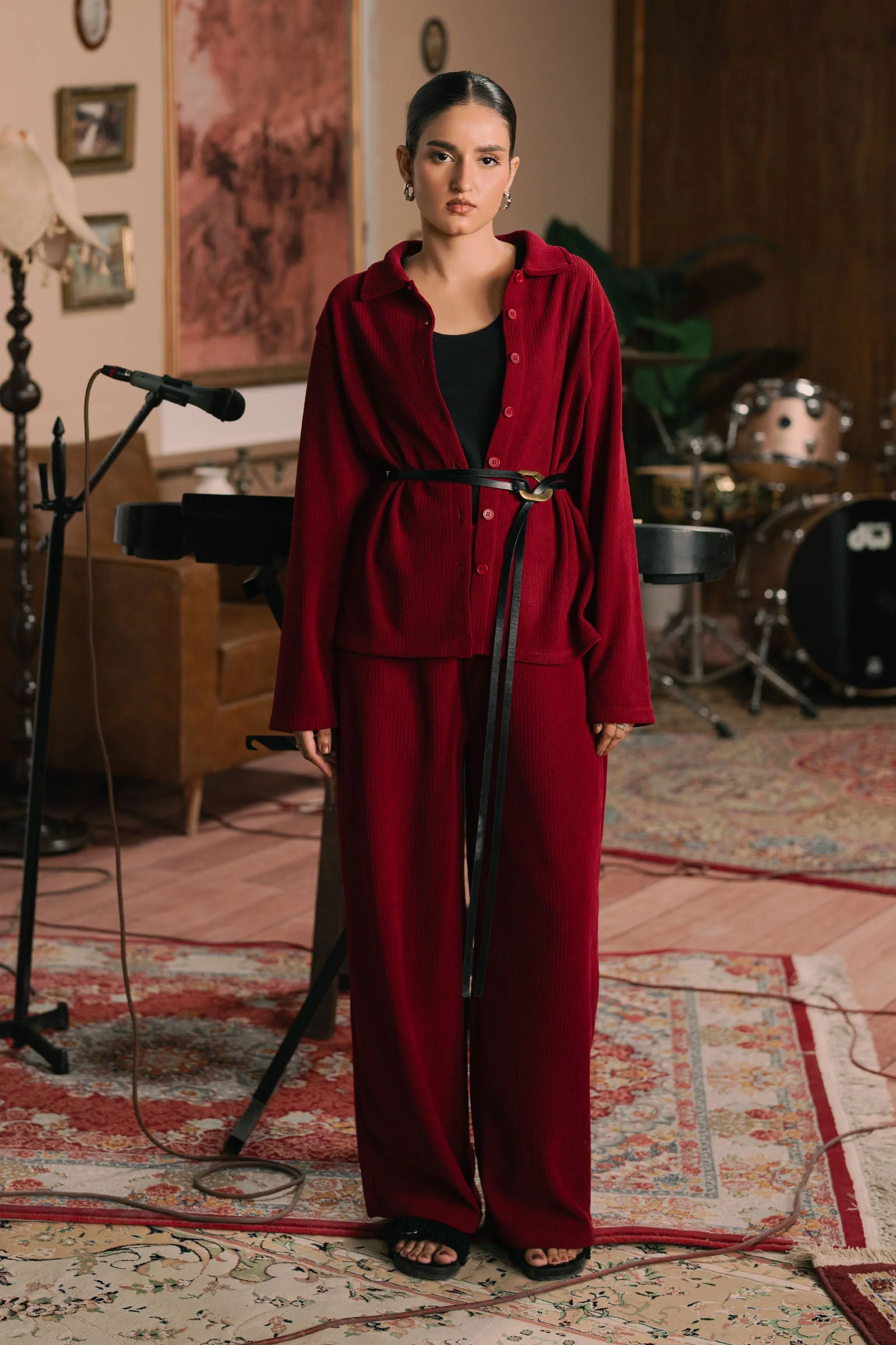 Button Down Co-Ord Set - Image 5