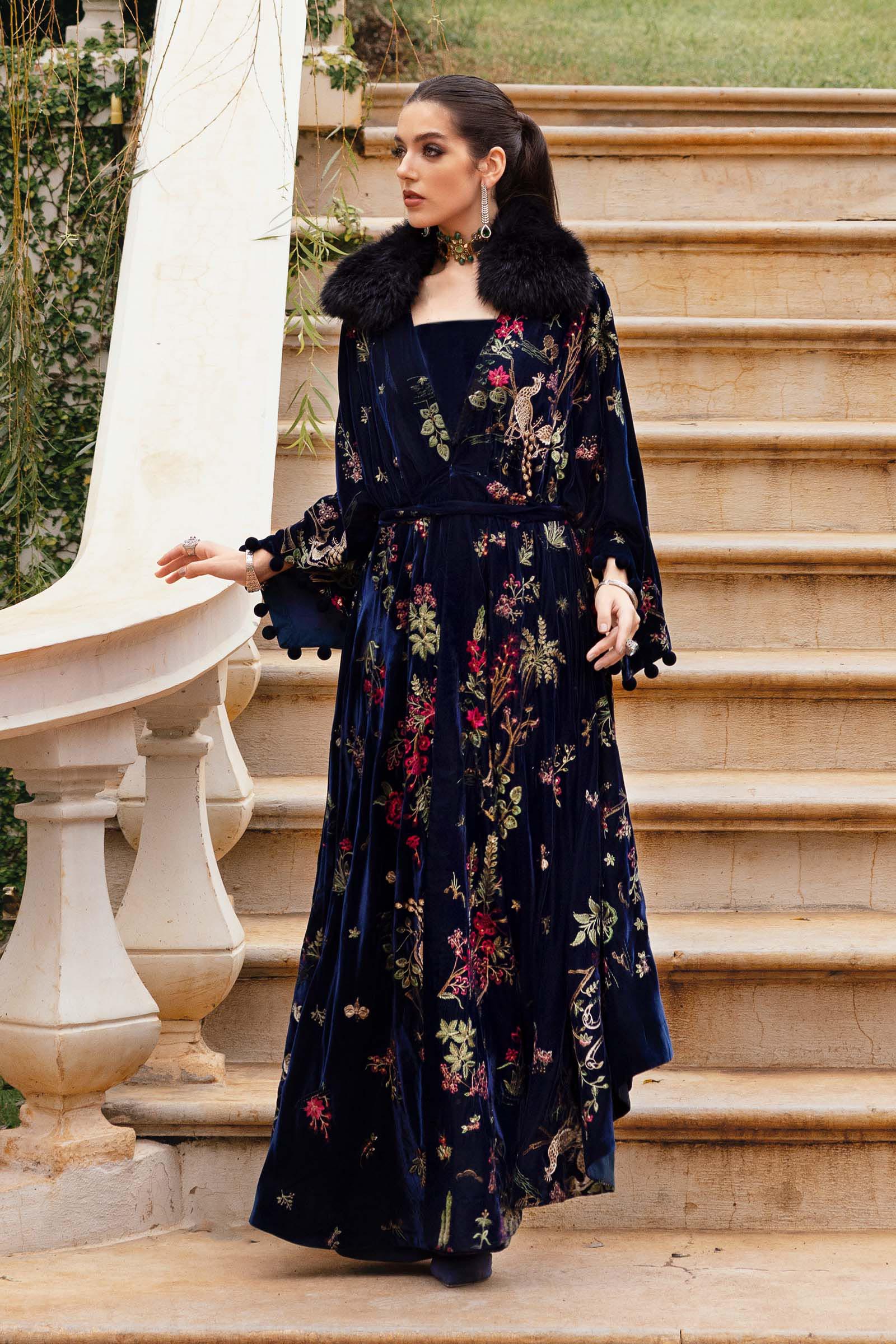 3 Piece Unstitched Embroidered Twill Linen Suit - Image 7